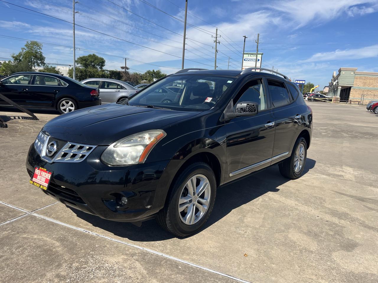 Nissan Rogue Select S 2WD 2015