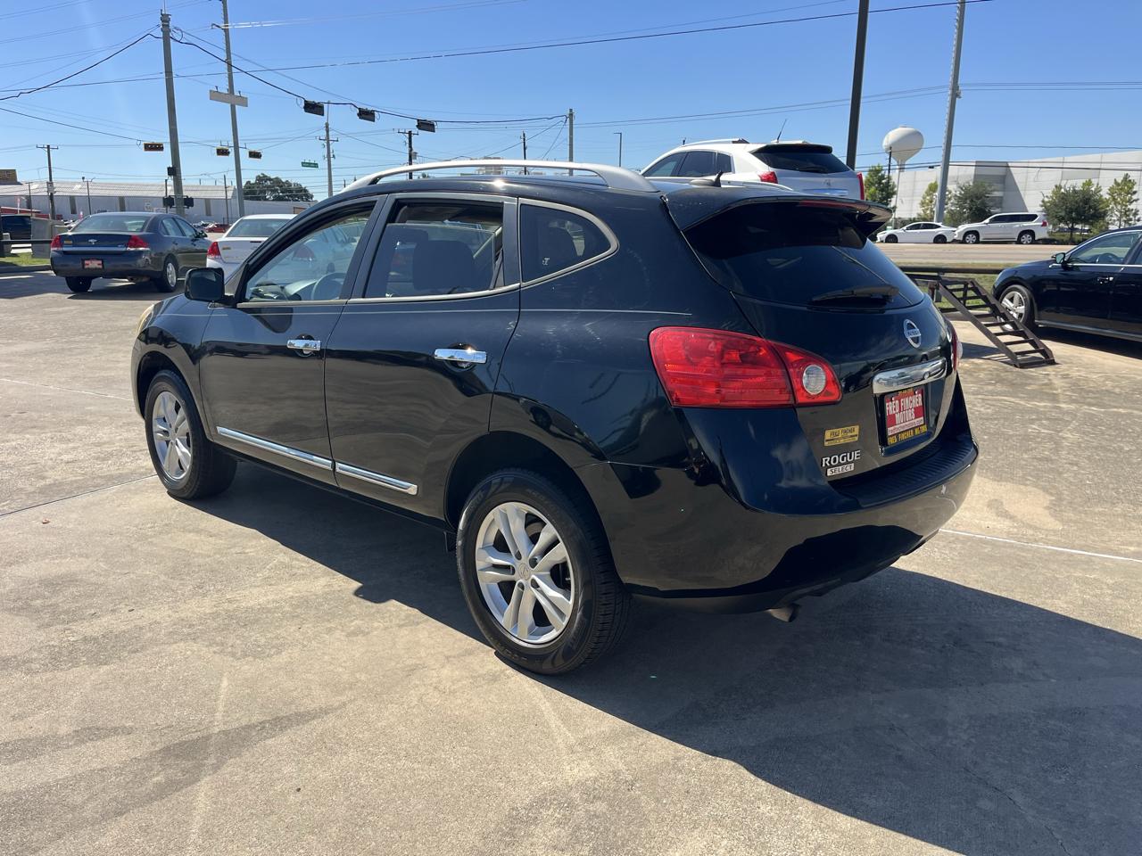 Nissan Rogue Select S 2WD 2015