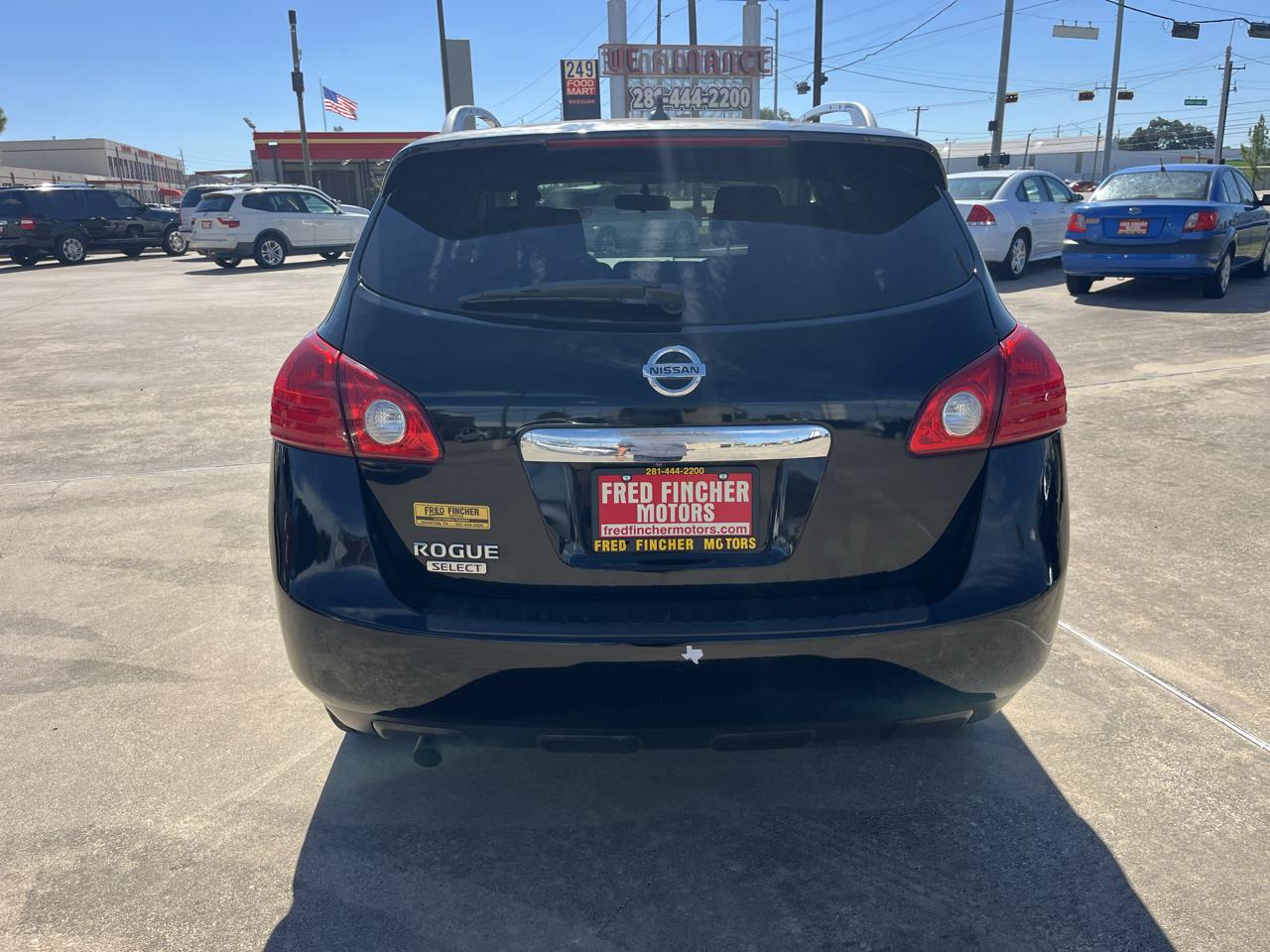 Nissan Rogue Select S 2WD 2015