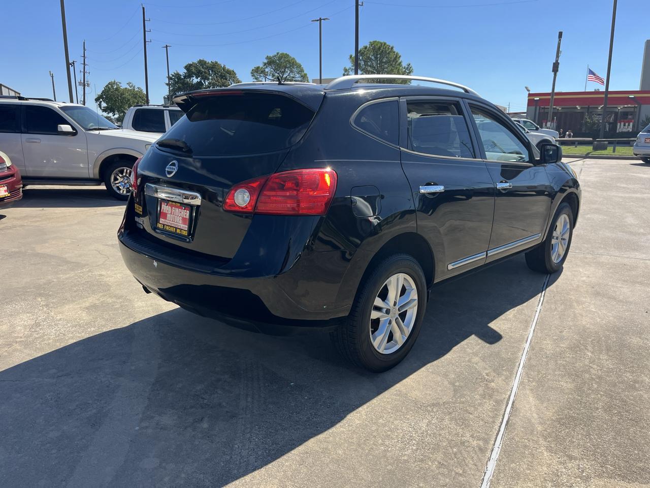 Nissan Rogue Select S 2WD 2015