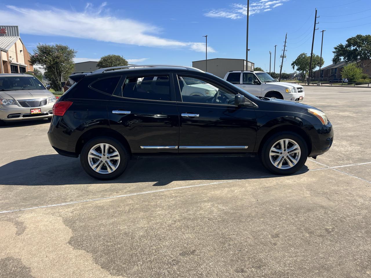 Nissan Rogue Select S 2WD 2015