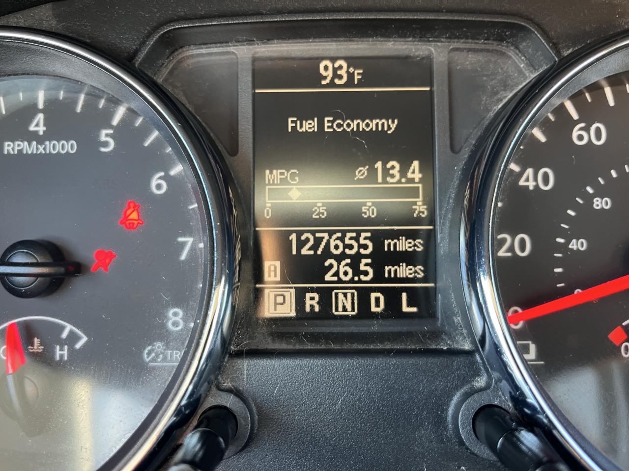 Nissan Rogue Select S 2WD 2015