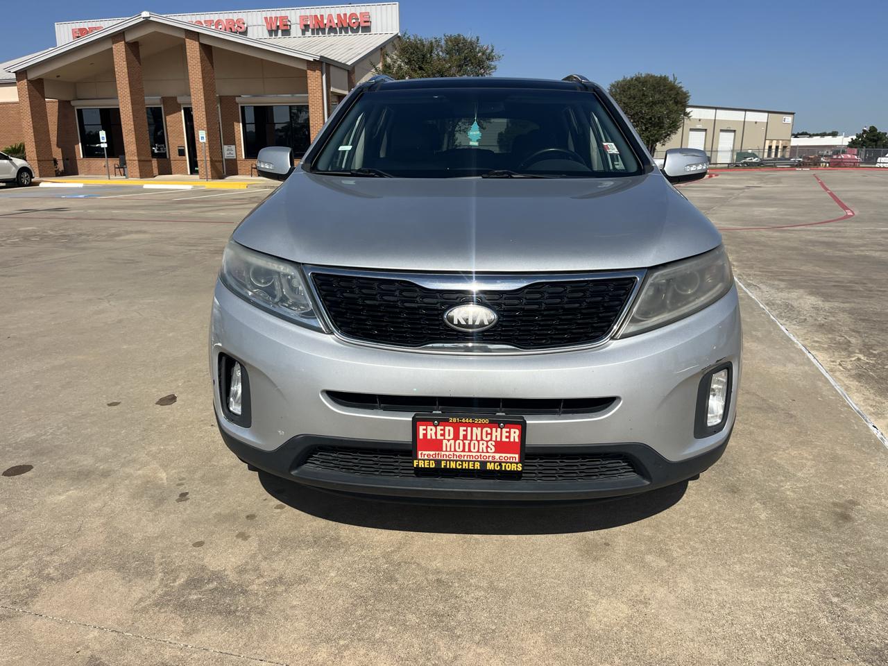 Kia Sorento EX V6 2WD 2014