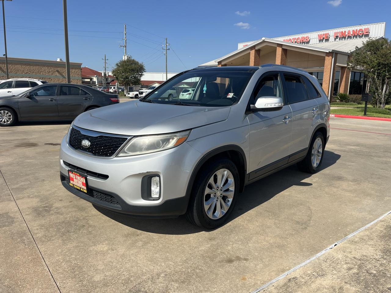 Kia Sorento EX V6 2WD 2014