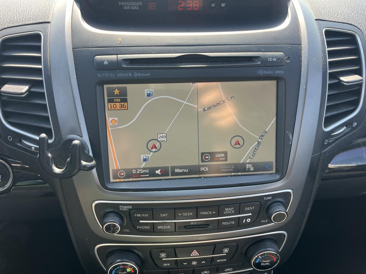 Kia Sorento EX V6 2WD 2014