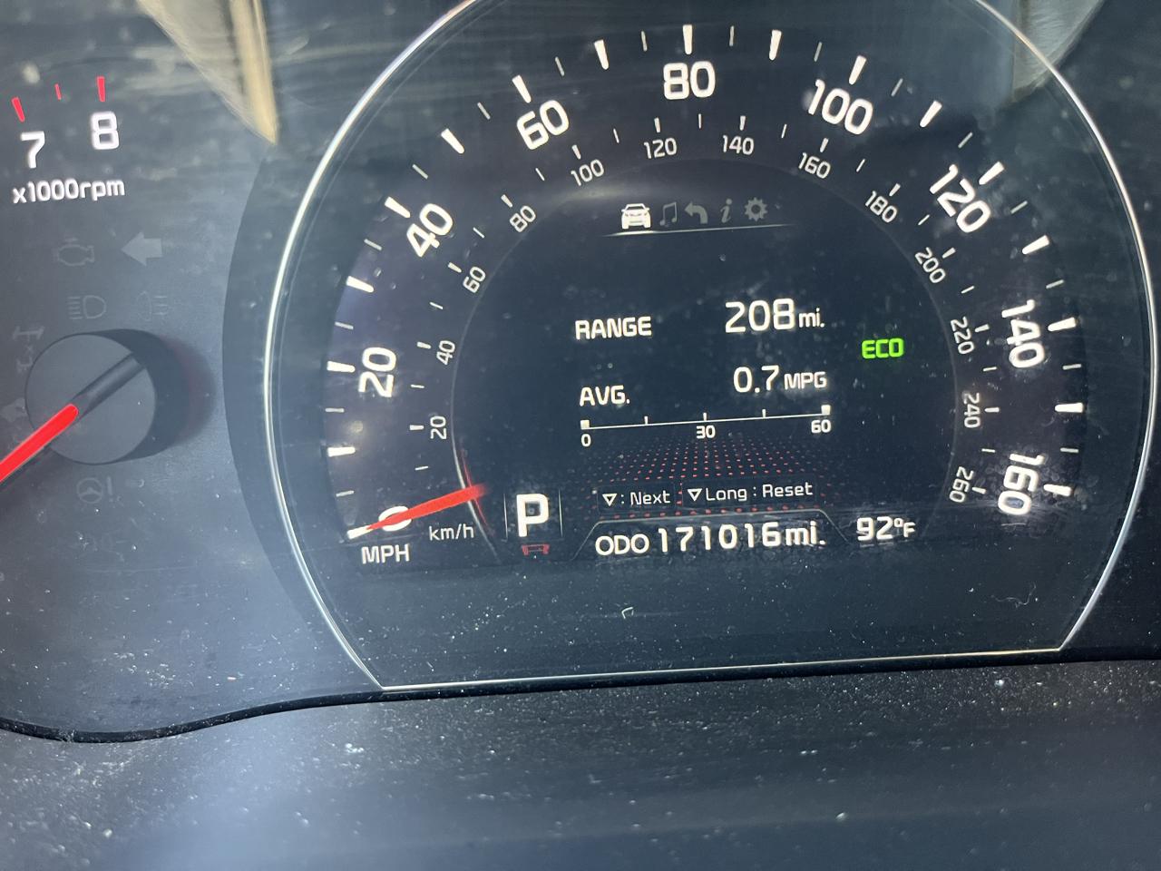 Kia Sorento EX V6 2WD 2014