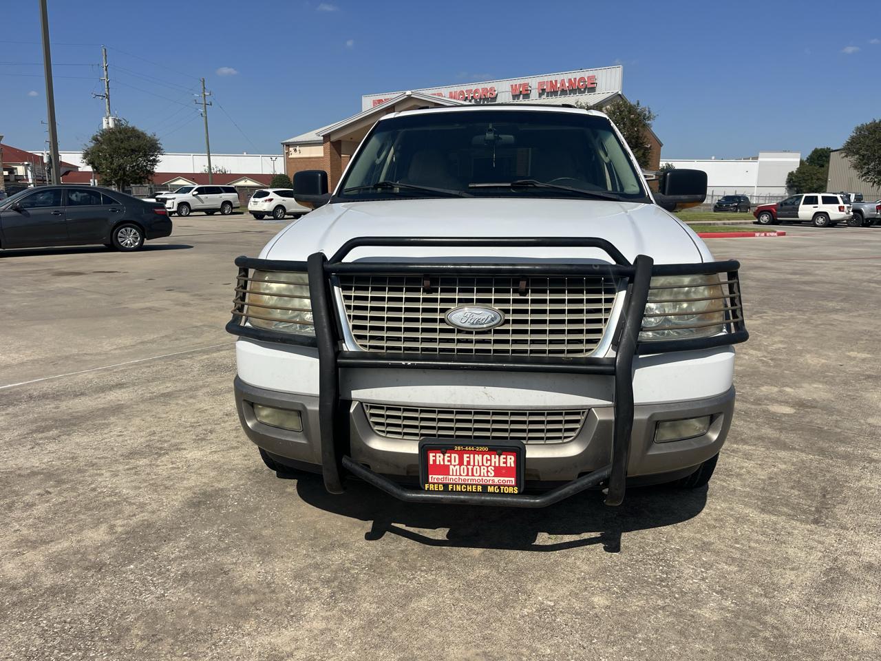 Ford Expedition Eddie Bauer 5.4L 2WD 2003