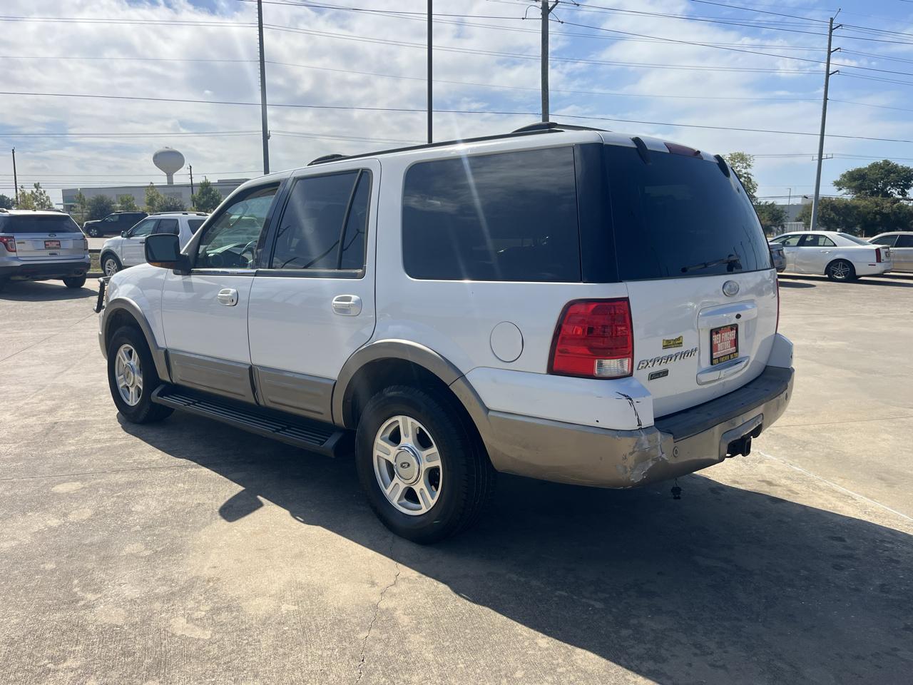 Ford Expedition Eddie Bauer 5.4L 2WD 2003
