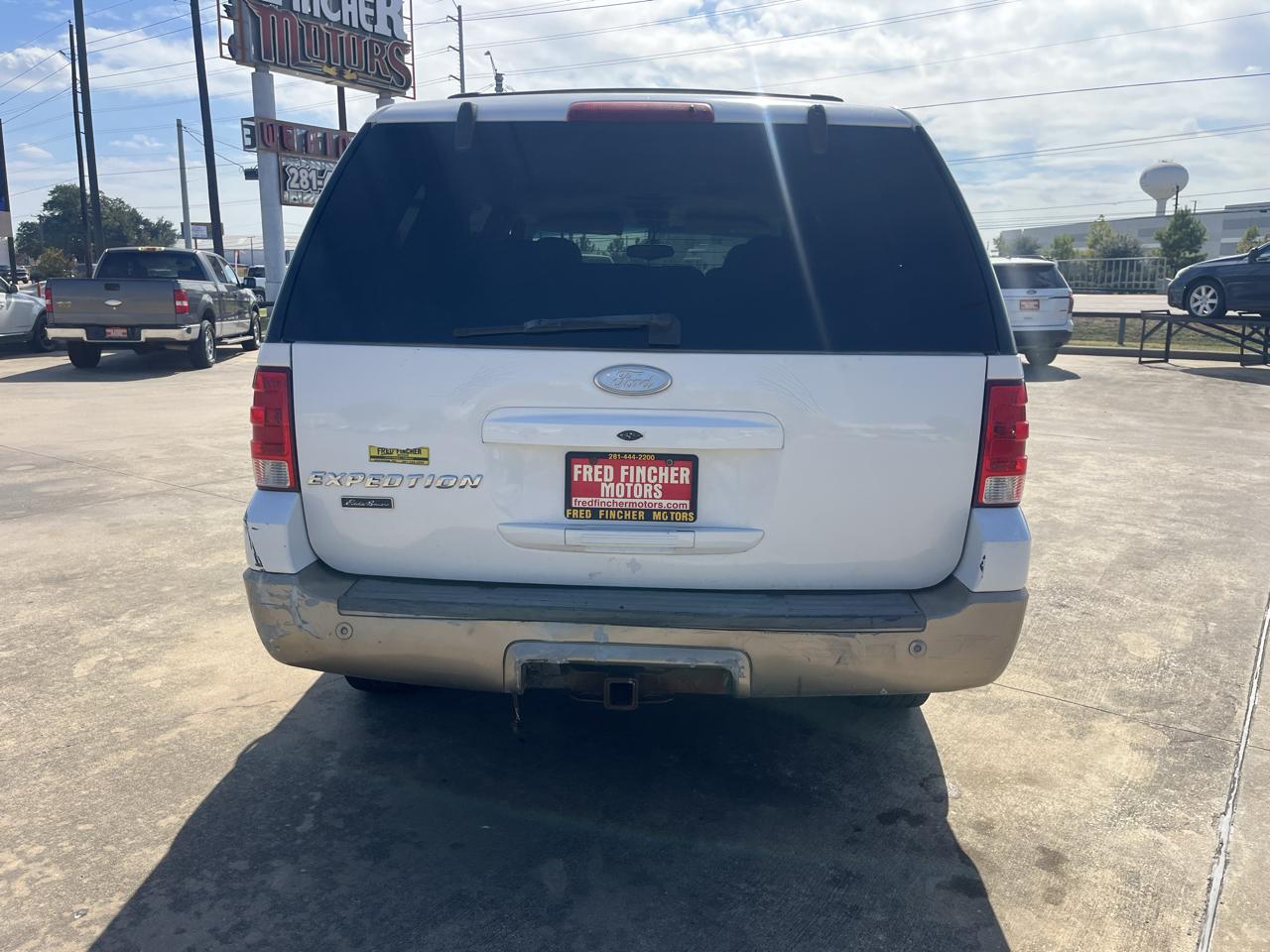 Ford Expedition Eddie Bauer 5.4L 2WD 2003
