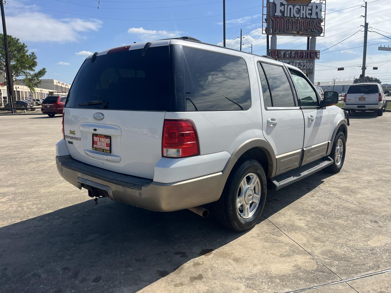 Ford Expedition Eddie Bauer 5.4L 2WD 2003