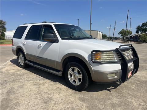 2003 Ford Expedition Eddie Bauer 5.4L 2WD