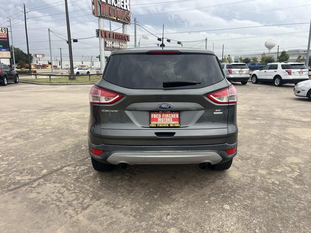 Ford Escape SE 4WD 2015