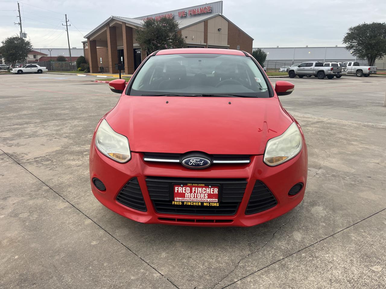 Ford Focus SE Hatch 2014