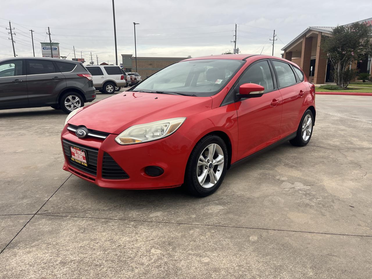 Ford Focus SE Hatch 2014