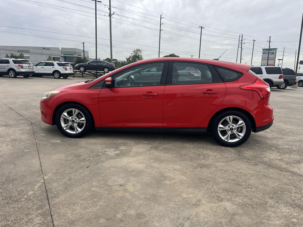 Ford Focus SE Hatch 2014