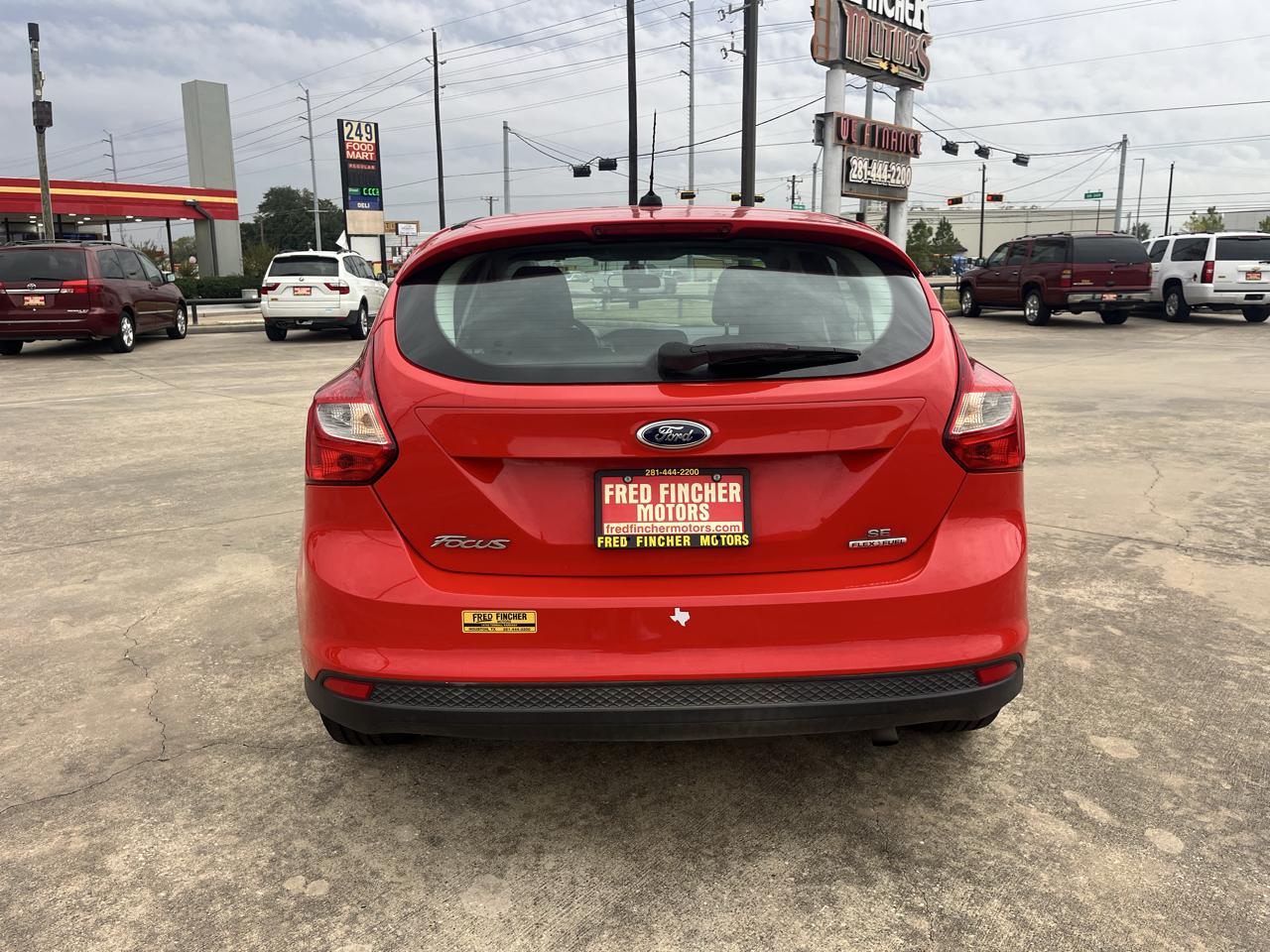 Ford Focus SE Hatch 2014
