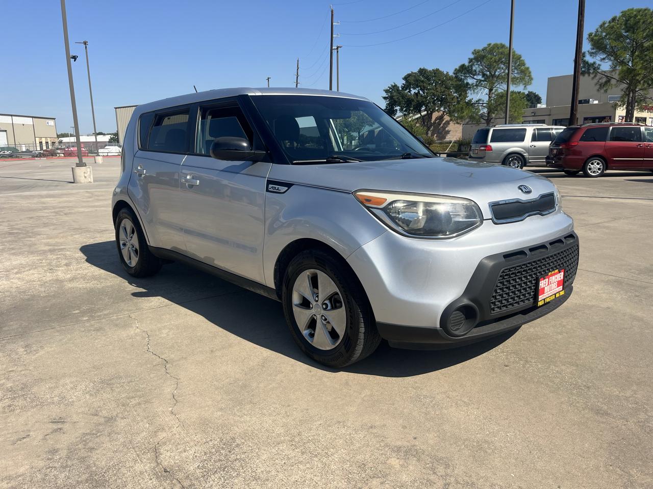 Kia Soul Base 6A 2016
