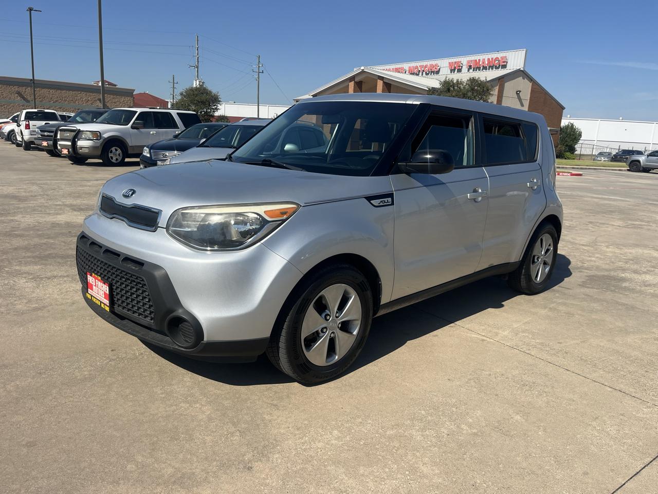 Kia Soul Base 6A 2016