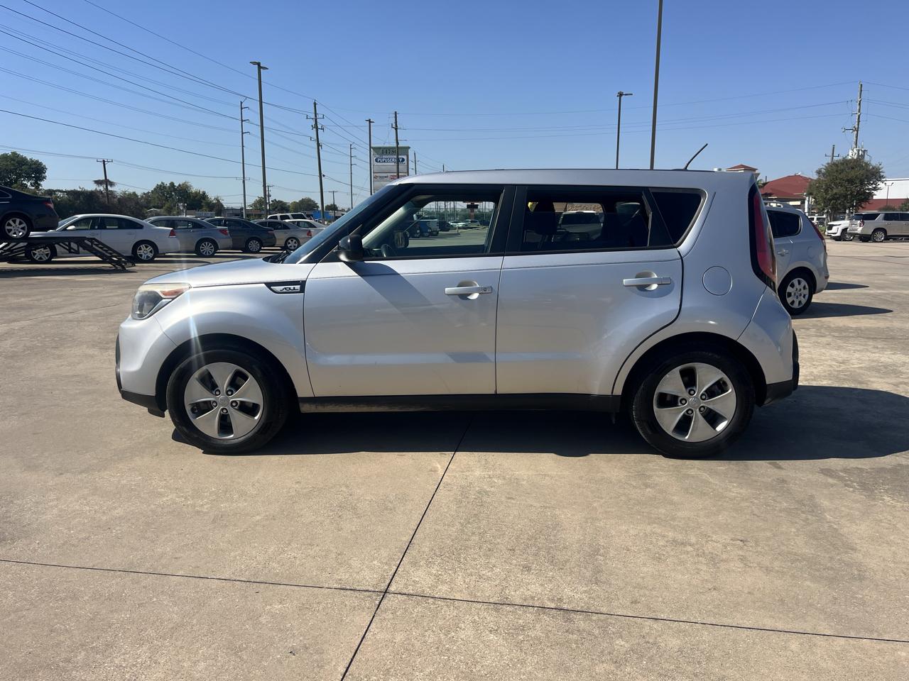 Kia Soul Base 6A 2016
