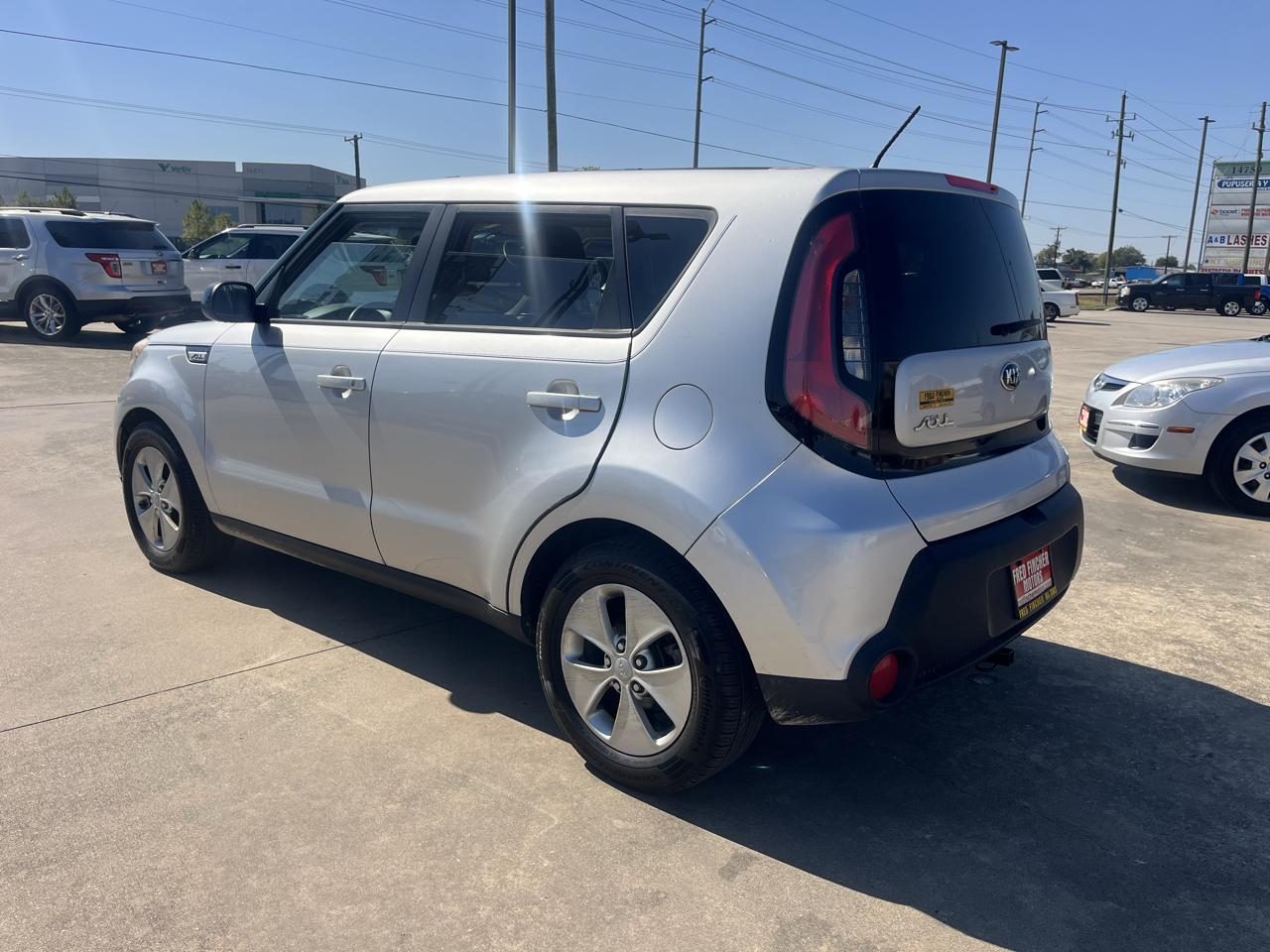 Kia Soul Base 6A 2016