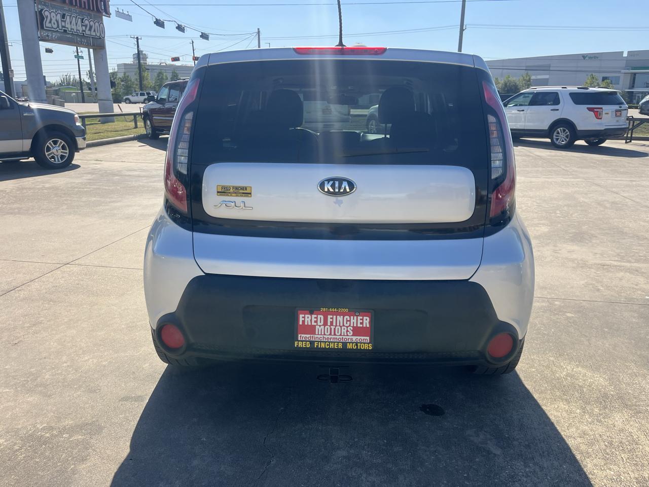 Kia Soul Base 6A 2016