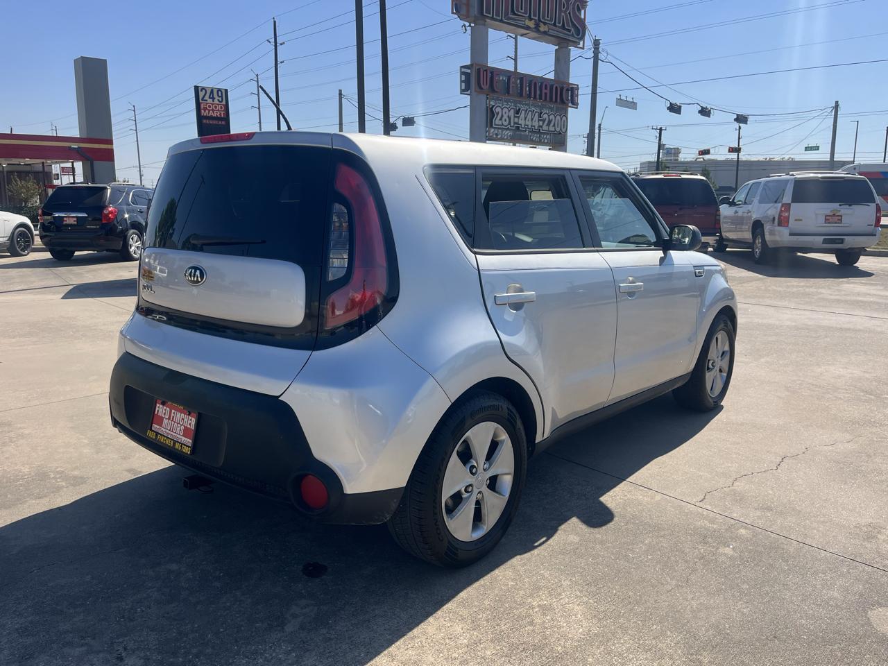 Kia Soul Base 6A 2016