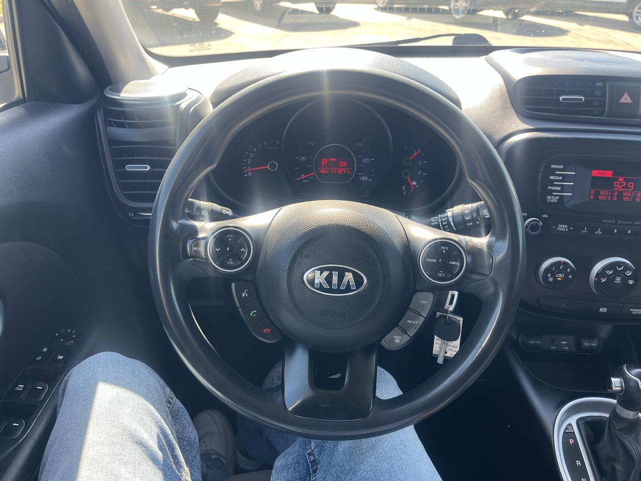 Kia Soul Base 6A 2016