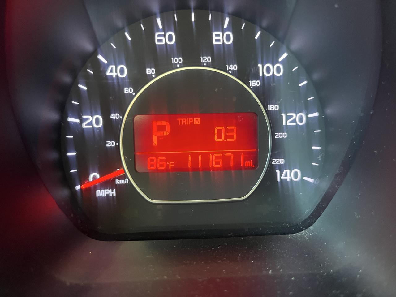 Kia Soul Base 6A 2016