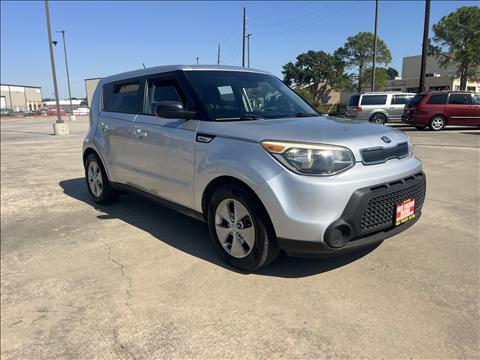 2016 Kia Soul Base 6A
