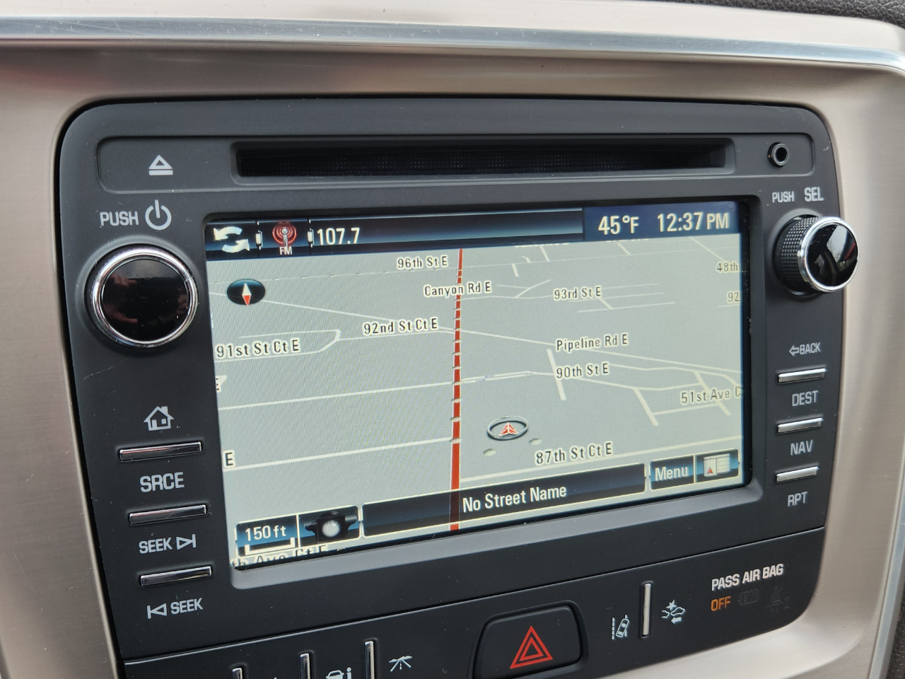 GMC Acadia AWD 4dr Denali 2016