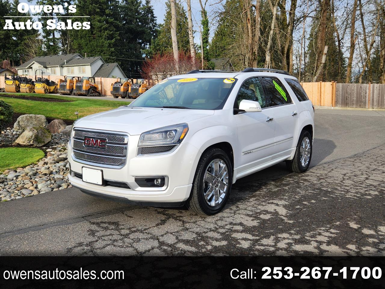 2016 GMC Acadia AWD 4dr Denali