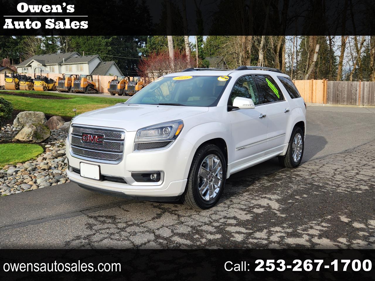 2016 GMC Acadia Denali AWD
