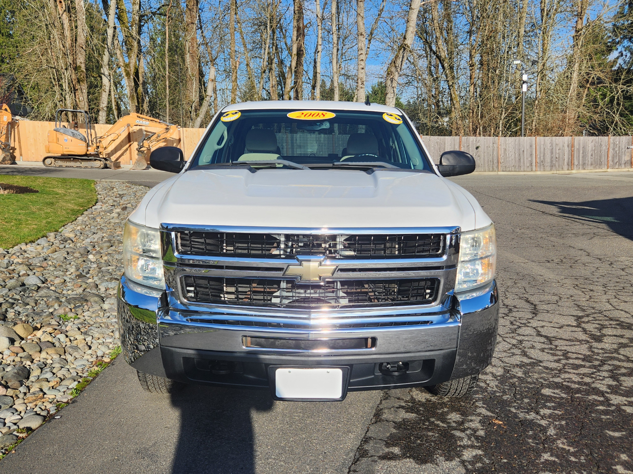 Chevrolet Silverado 2500HD 2WD Crew Cab 153" LT w/1LT 2008
