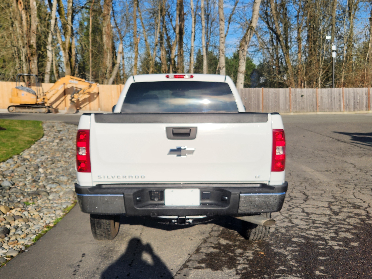 Chevrolet Silverado 2500HD 2WD Crew Cab 153" LT w/1LT 2008
