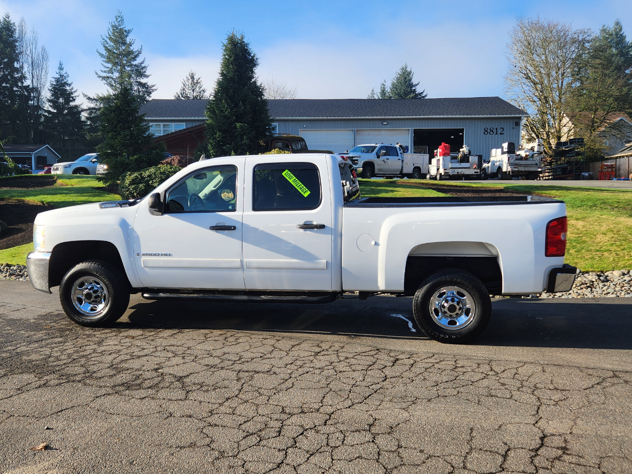 Chevrolet Silverado 2500HD 2WD Crew Cab 153" LT w/1LT 2008