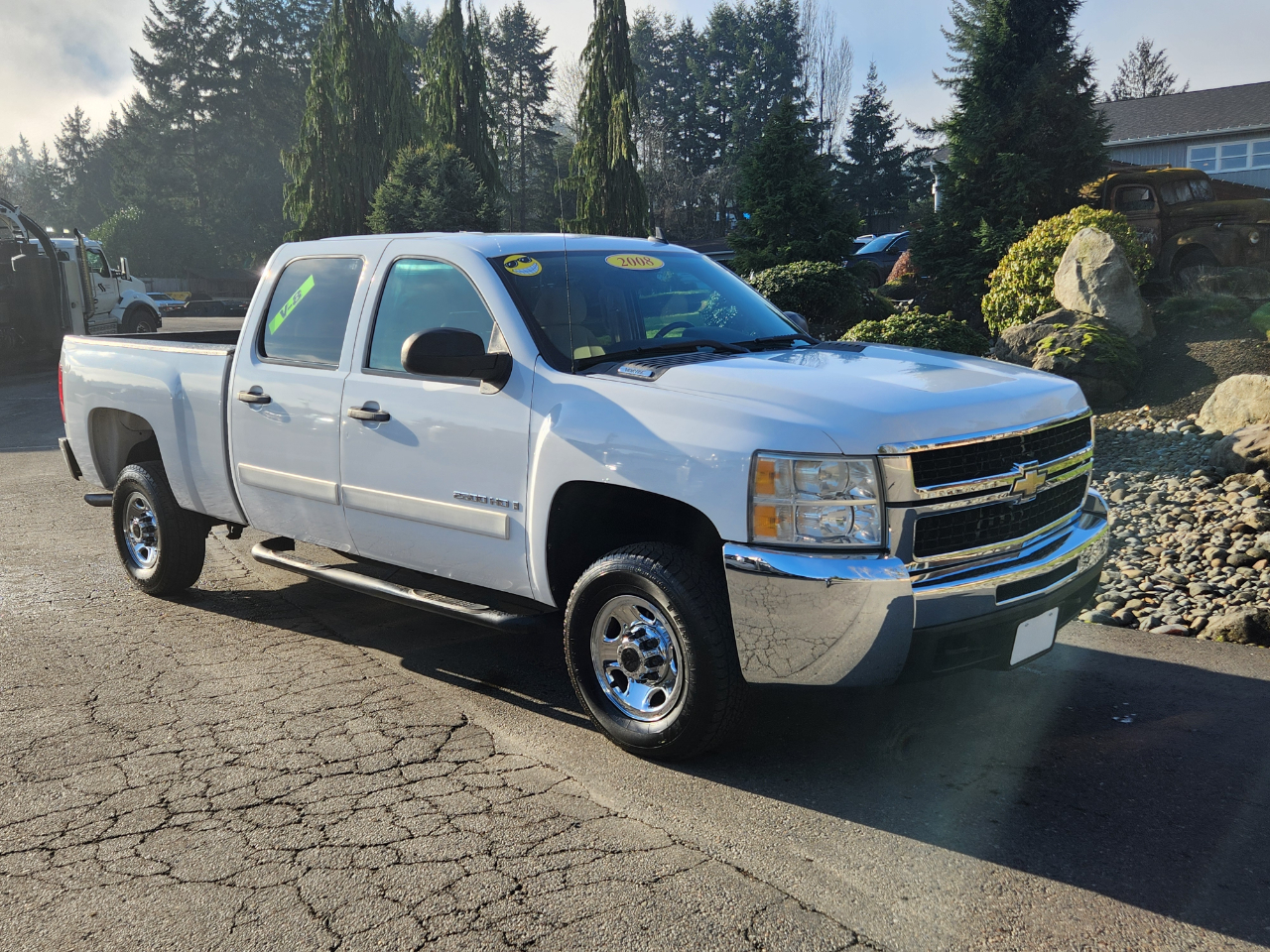 Chevrolet Silverado 2500HD 2WD Crew Cab 153" LT w/1LT 2008