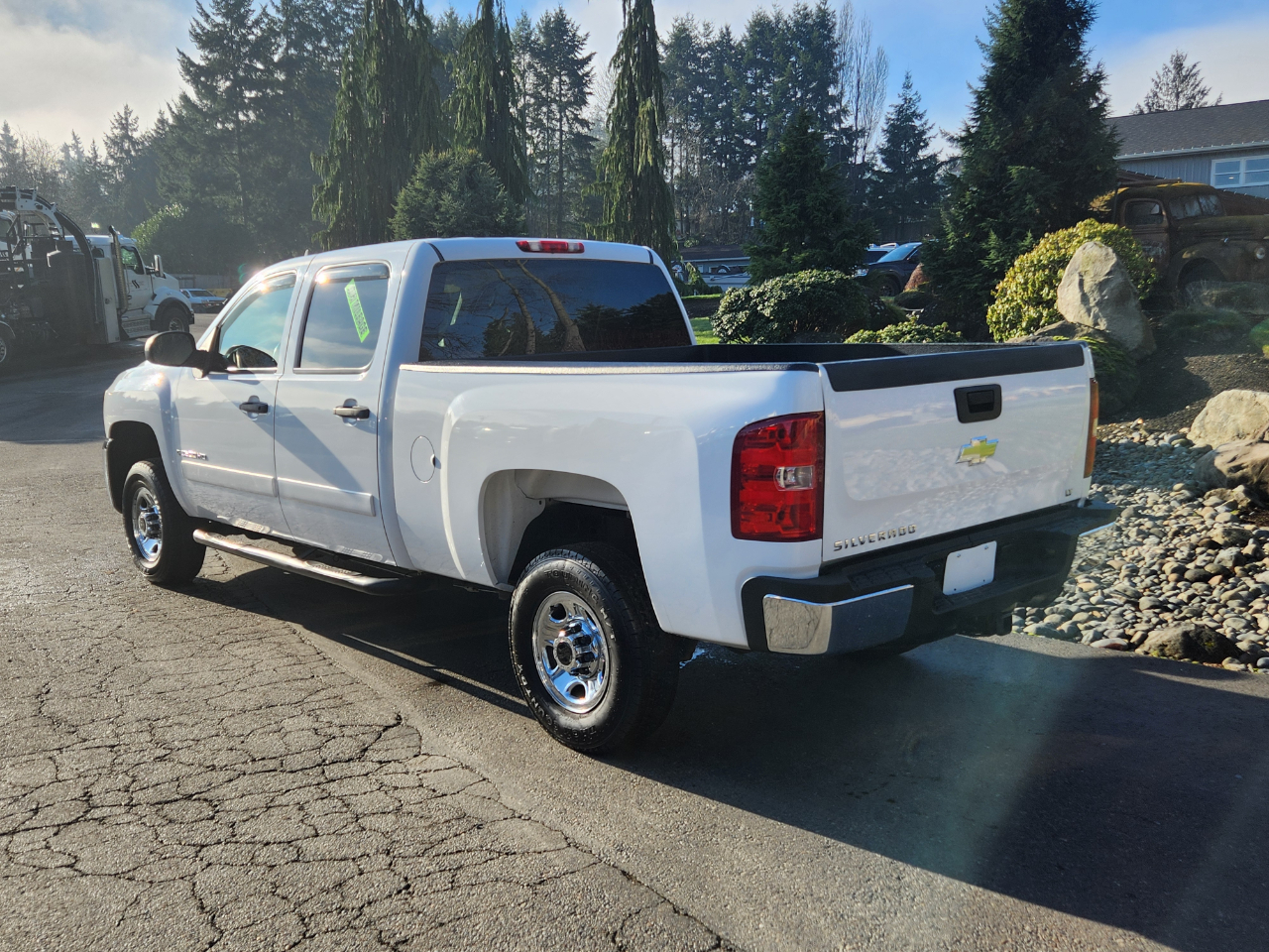 Chevrolet Silverado 2500HD 2WD Crew Cab 153" LT w/1LT 2008