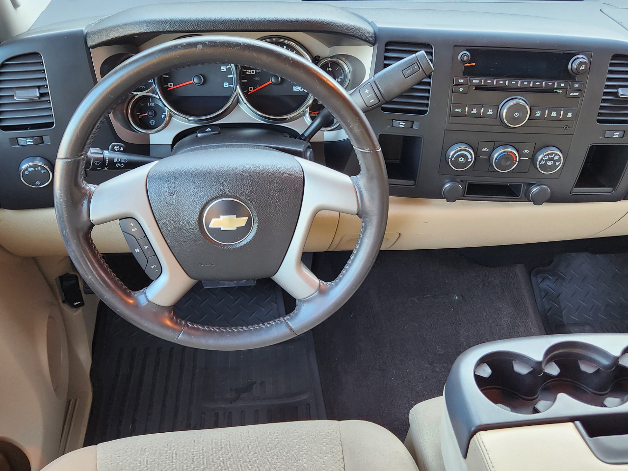 Chevrolet Silverado 2500HD 2WD Crew Cab 153" LT w/1LT 2008