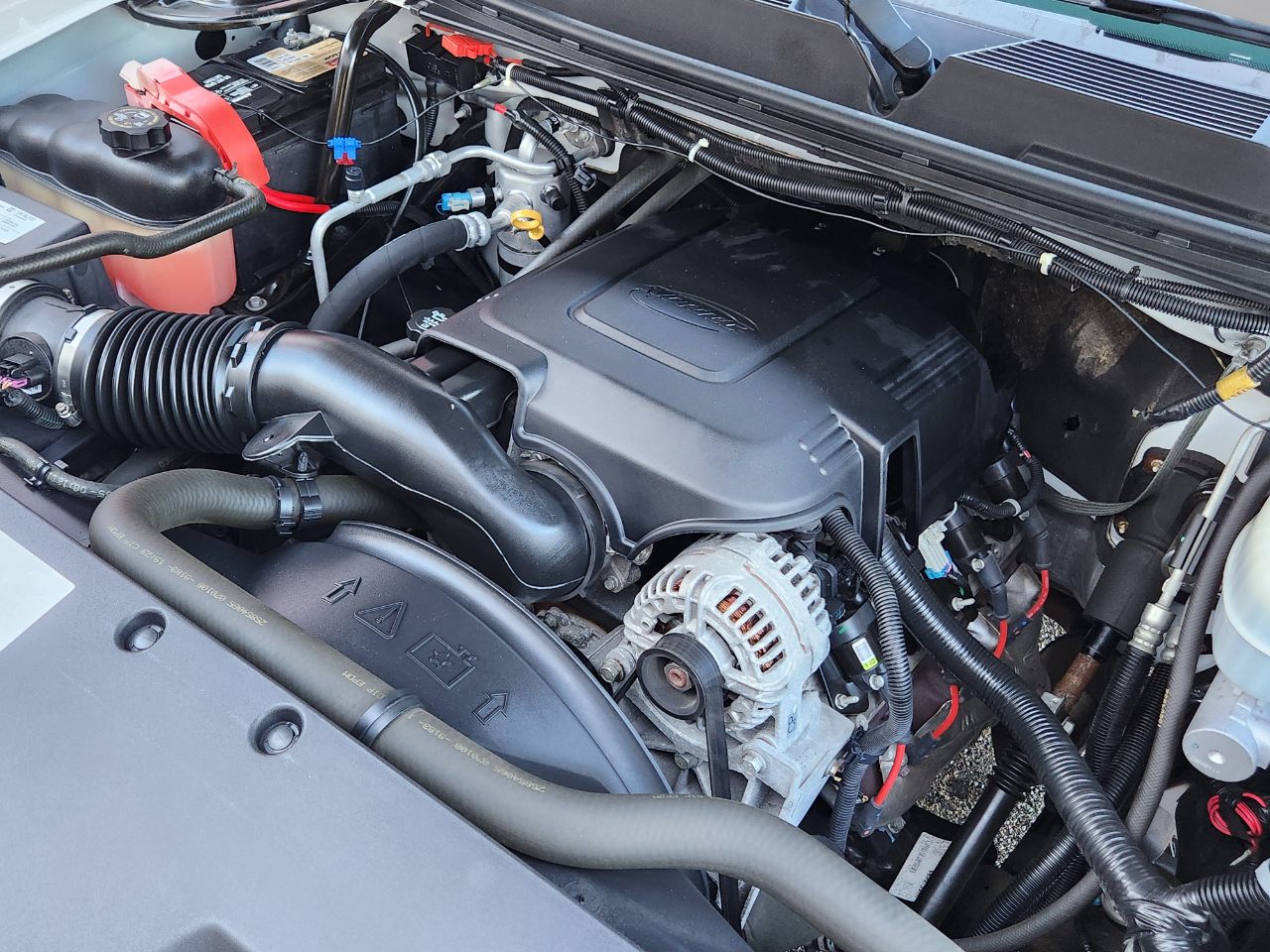 Chevrolet Silverado 2500HD 2WD Crew Cab 153" LT w/1LT 2008