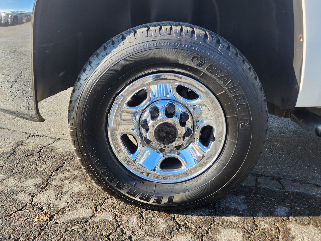 Chevrolet Silverado 2500HD 2WD Crew Cab 153" LT w/1LT 2008