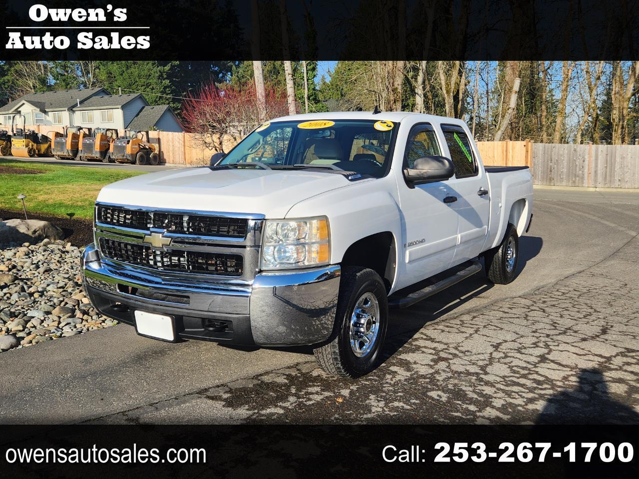 2008 Chevrolet Silverado 2500HD 2WD Crew Cab 153" LT w/1LT