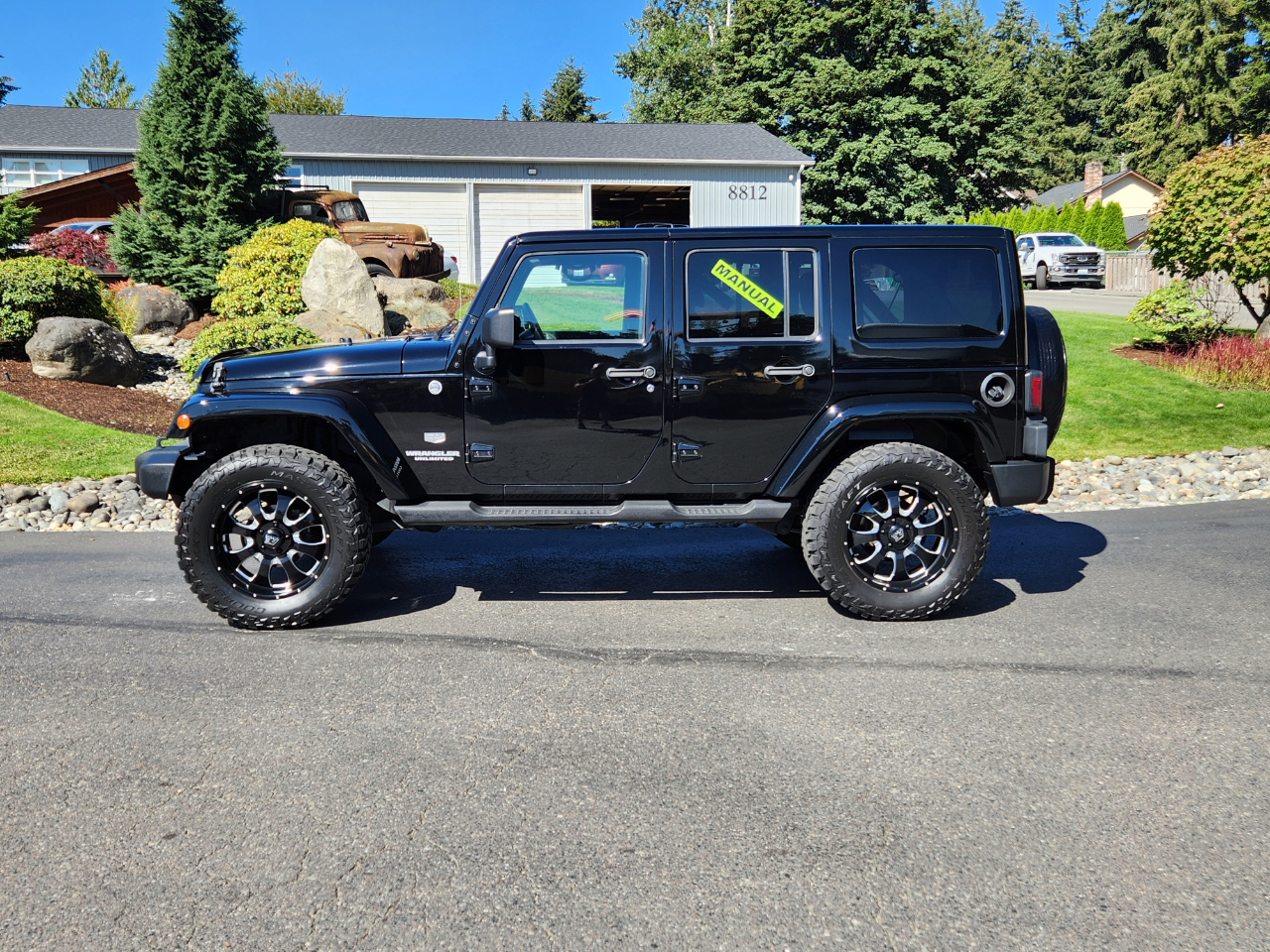 Jeep Wrangler Unlimited 4WD 4dr 70th Anniversary *Ltd Avail* 2011