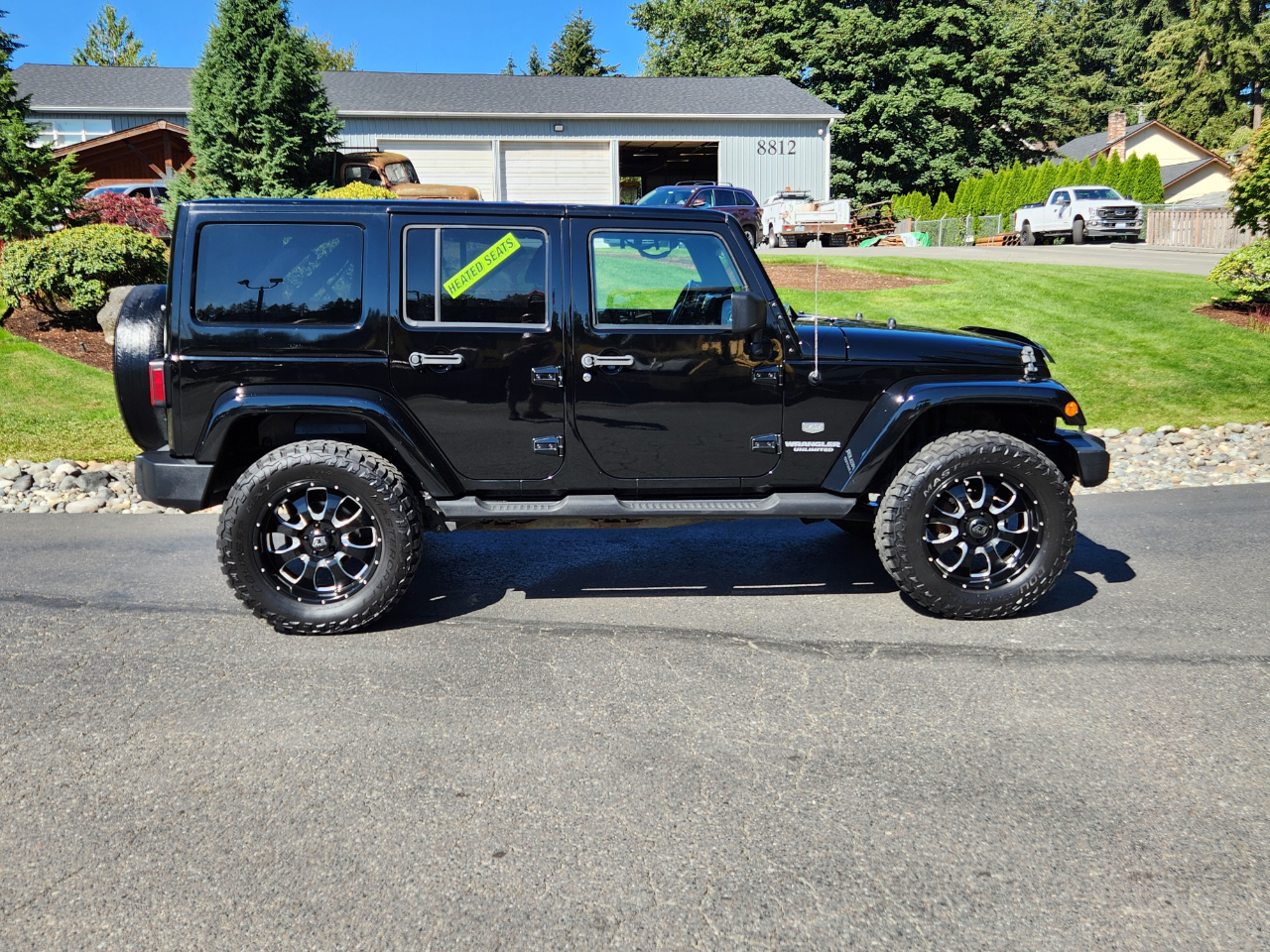 Jeep Wrangler Unlimited 4WD 4dr 70th Anniversary *Ltd Avail* 2011