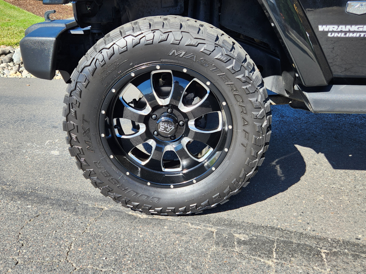 Jeep Wrangler Unlimited 4WD 4dr 70th Anniversary *Ltd Avail* 2011