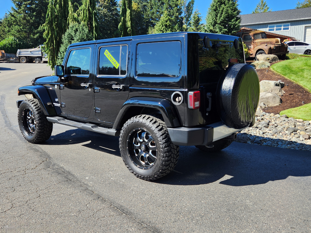 Jeep Wrangler Unlimited 4WD 4dr 70th Anniversary *Ltd Avail* 2011