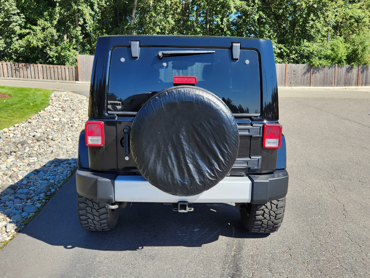 Jeep Wrangler Unlimited 4WD 4dr 70th Anniversary *Ltd Avail* 2011