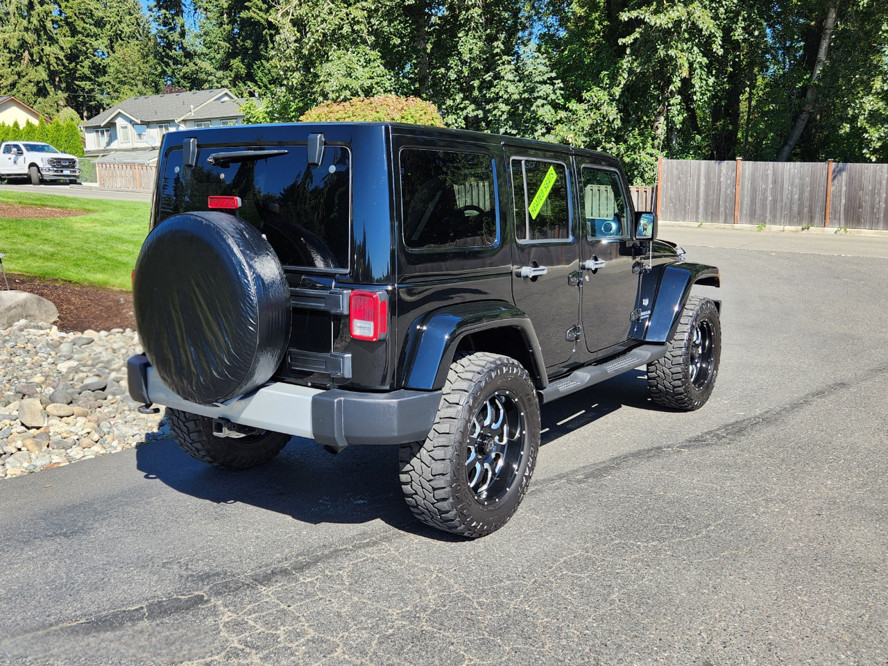 Jeep Wrangler Unlimited 4WD 4dr 70th Anniversary *Ltd Avail* 2011