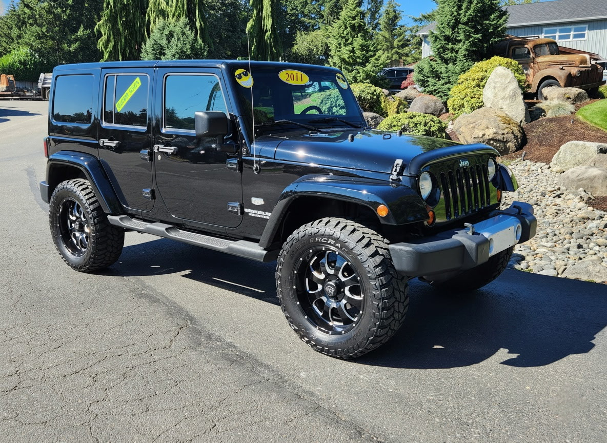 Jeep Wrangler Unlimited 4WD 4dr 70th Anniversary *Ltd Avail* 2011