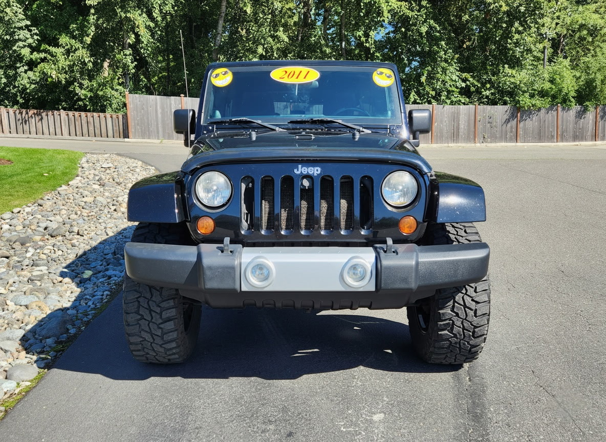 Jeep Wrangler Unlimited 4WD 4dr 70th Anniversary *Ltd Avail* 2011