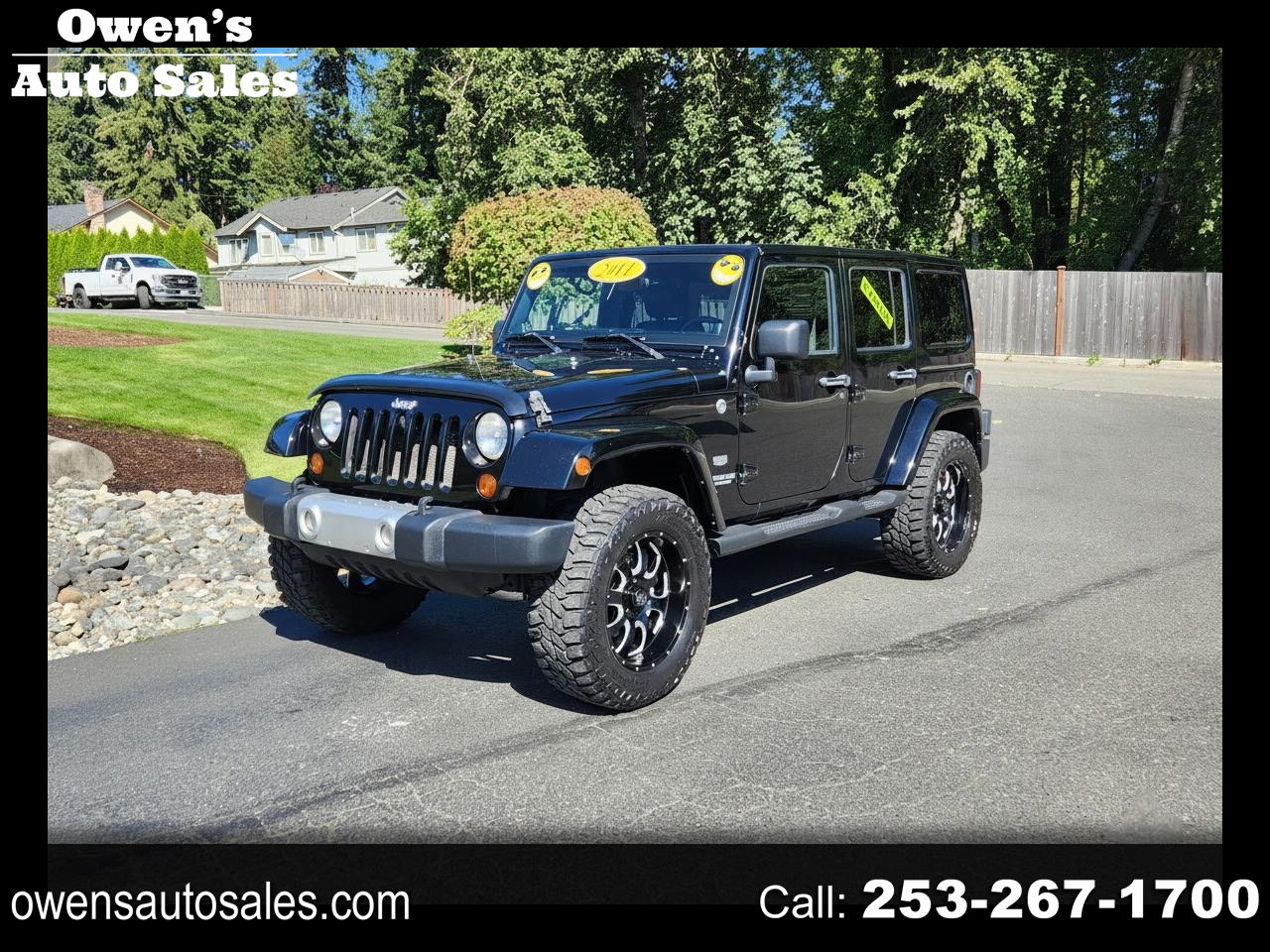 2011 Jeep Wrangler Unlimited 4WD 4dr 70th Anniversary *Ltd Avail*